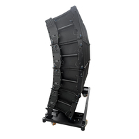 Altavoces de 3 vías de gran formato y largo alcance, 2x12"/4x6.5"/2x3", de alta fidelidad para conciertos, de la mejor calidad, con neodimio de alta gama, tipo line array.