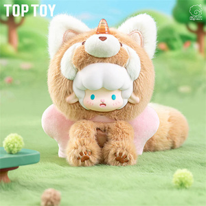 100% oficial TOP TOY Gyun Big Tailed Critter Crew Series colgante de felpa caja ciega vinilo colgante de felpa regalo de tarjeta colgante de moda - Product Image 5