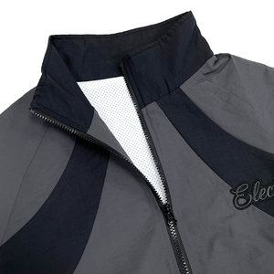 Survêtement personnalisé avancé coupe-vent imperméable logo brodé ensemble de sport course et combinaison de fitness pour vestes et pantalons - Product Image 4