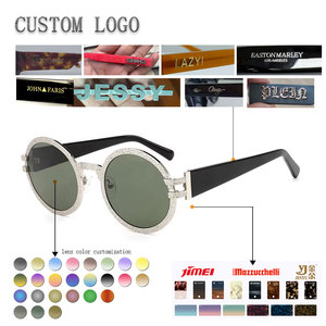 Round Retro <b>Sunglasses</b> Full Rim Gradient <b>Lenses</b> Tortoise Shell Frame Unisex Casual Style 100% UV Protection - Product Image 2