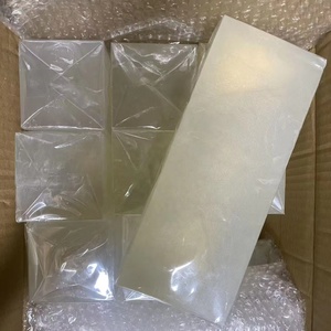 Base de savon transparente naturelle à marque privée pour la fabrication de savon, base de savon à la glycérine <span class=keywords><strong>bio</strong></span> à fondre et à couler, cristal 1kg - Product Image 1