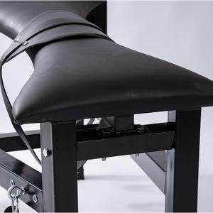 مقعد BDSM ملزم مبطن بضبط من الرقيق وضع ضبط ثابت للنشوة القسرية الردف مقعد عبودية أثاث والعتاد - Product Image 6