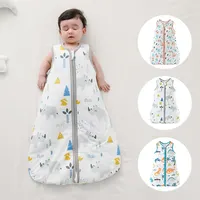 Pyjama 100% coton biologique pour nouveau-né, sacs de couchage pour bébé, printemps, automne, hiver, nouveau