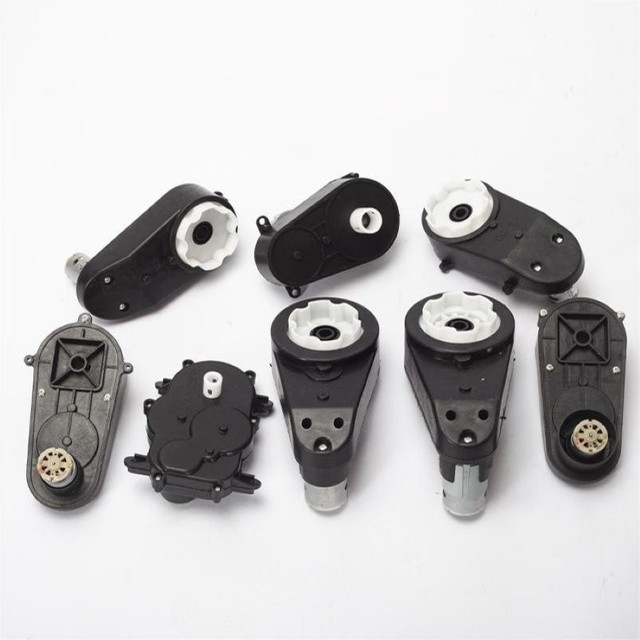 RS550 Brushed DC Motor 12V 24V 6000 50000RPM Children Manned Toy Cars Kids Ride on Electric Car Plastic Gearbox for Power Wheels