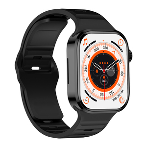 Smartwatch B02 per Bambini e Uomo Compatibile con <span class=keywords><strong>Android</strong></span> dalla Cina con Cardiofrequenzimetro e Monitor della Pressione Sanguigna Sportivo con Funzione Telefono 10+1 in Metallo - Product Image 1