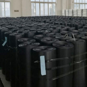 ورقة حماية بلاط الأرضيات المموج pp المقاومة للماء 4x8 أسود - Product Image 2