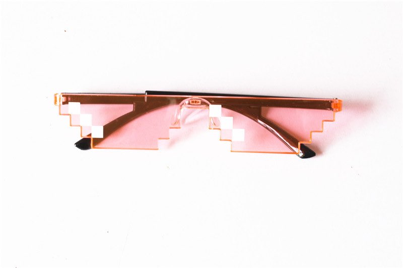 Pixel rose-1 ligne