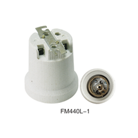 1000W E40 mogul base de lampe en céramique E40 douille de lampe en porcelaine, support de lampe en porcelaine E40