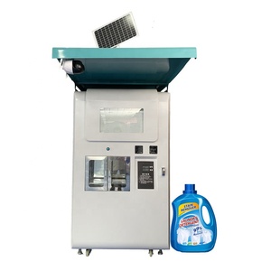 Distributeur automatique de liquides à 4 sorties avec écran tactile de 7 pouces pour lessive, savon à vaisselle, savon pour les mains - Product Image 4