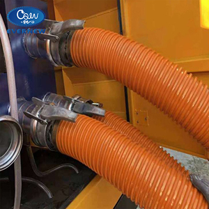 Mobil Drenaj Pompası PVC Su Giriş Borusu Plastik Takviyeli Kauçuk Hortum Araba Emme Taşkın Kontrolü için - Product Image 6