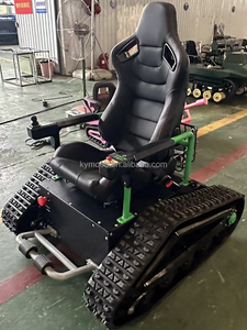 Système de marche triangulaire à chenilles en caoutchouc, système de chenilles en caoutchouc de 360 mm pour véhicule de plage, chenilles en caoutchouc pour VTT/UTV/<span class=keywords><strong>DTV</strong></span> - Product Image 5