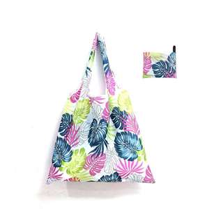 Portable Expandable Tote Bag | Lightweight Foldable Design for Travel & Shopping | Innovative Promotional Item - Product Image 6