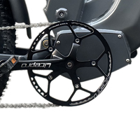 Hengtai 60v 750w max 3200w double moteur 35Ah batterie gros pneu neige ebike suspension complète électrique montagne saleté vélo e vtt vélo