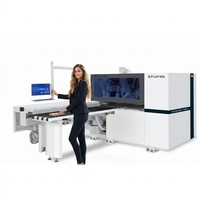 Machine de perçage CNC automatique à six faces à double tête de perçage R-TUP T-126B-C pour le travail du bois