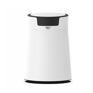 Poubelle intelligente automatique 13L avec capteur sans contact, ensachage automatique, auto-scellante, hygiénique, couvercle pliable pour cuisine et bureau - Product Image 1