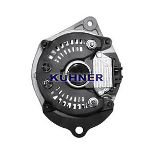 Alternatore compatibile con PEUGEOT 505 2.5 Diesel (KW: 55, CV: 75) dal 08-1983 al 12-1993 KUHNER 30315RIR RIGENERATO - Product Image 3