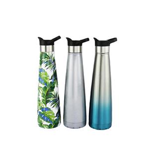 Termo GZYSL con Diseño Floral Creativo, Acero Inoxidable, Aislamiento al Vacío, 24 Horas de Temperatura, Ecológico - Product Image 1