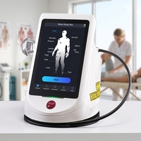 Mode mains libres, 810 nm, 980 nm, 1064 nm, équipement de physiothérapie médicale laser portable haute puissance pour soulager la douleur, avec CE MDR