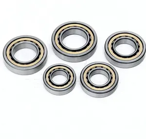 Factory Single Row Roller Bearing Steel NU228 C3 Brass Cage Cylindrical Roller Bearing