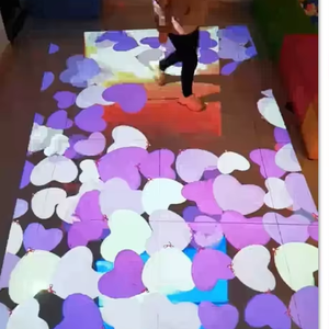 55เกมฟรีผนังเสมือนจริงบอลเกมโยนลูกบอลในร่มสระว่ายน้ำเกมฉายปลาแบบโต้ตอบหน้าจอสัมผัส - Product Image 1