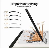 Stylo marqueur de remplacement pour Paper Pro Plus Pen 4096, sensibilité à la pression, effaceur numérique, rejet de la paume, attraction magnétique