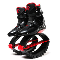 Chaussures de saut TFAN TF004 pour adultes, fitness, entraînement élastique, chaussures rebondissantes pour filles et garçons, kangourou, dessus en peluche, toutes saisons