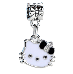 2022 venta al por mayor lindos nuevos encantos de moda <span class=keywords><strong>Hello</strong></span> <span class=keywords><strong>Kitty</strong></span> encantos de uñas - Product Image 5
