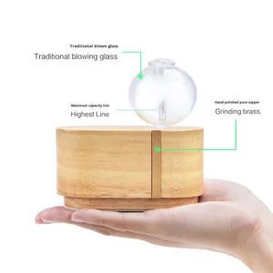 High-quality Eco-Friendly Literary Youth Essential <b>Oil</b> <b>Diffuser</b> Mist Type USB Mini Portable Travel Aromatherapy Machine Wooden - Product Image 5