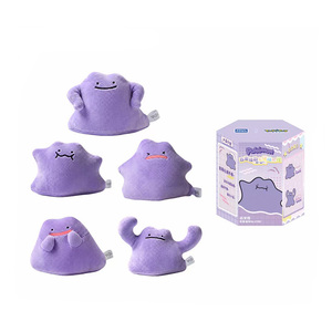 BY Pokemoned <span class=keywords><strong>Ditto</strong></span> Stressabbau-Spielzeug Offizielle Charakter-Quetschfigur Schreibtisch-Fidget Sammlerstück Großhandelslieferant Brettspiel - Product Image 6