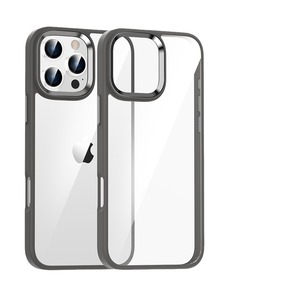 Coque de téléphone Design sport antichoc TPU électrolytique pour 15 Pro Max/14/<span class=keywords><strong>13</strong></span>/12/11/16pro étui de protection arrière en métal Photo - Product Image 3