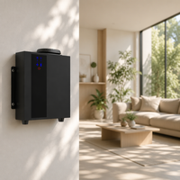 Diffuseur d'arômes électrique commercial en métal pour CVC, machine d'aromathérapie sans eau, grande capacité, contrôlable par application, pour huiles essentielles