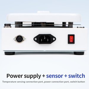 <span class=keywords><strong>Agitador</strong></span> Magnético <span class=keywords><strong>con</strong></span> Placa Calefactora Digital Avanzada, <span class=keywords><strong>Agitador</strong></span> Magnético de Calentamiento Confiable para Aplicaciones de Laboratorio e Industriales - Product Image 6