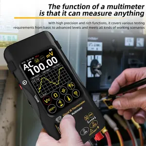 BSIDE SH9A SH9 320*428 열화상 카메라 디지털 멀티미터 2 in 1 IR 카메라 매크로 렌즈 전류 측정기 SH7 SH7A 볼트미터 - Product Image 3