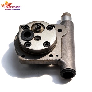 Conjunto de Bomba de Pistones Hidráulicos Hangood HPV75 Komats Compatible con PC60-6 PC60-7 PC60-7-B PC70-7 PC70-7-B PC75-1 PC75R-2 PC75UD-3 PC75US-3 - Product Image 1