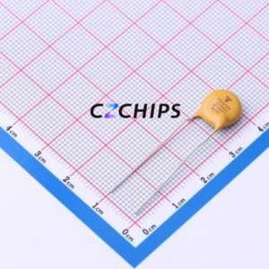 Condensador de Seguridad VY2472M41Y5VS63V7, Componente de Orificio Pasante (THT), P=7.5mm 4.7nF 20% 300V X1, Y2 - Product Image 1