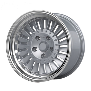 Rines de Aleación 022 Compatibles con <span class=keywords><strong>Jetta</strong></span>, Fiesta, Yanhua, Daibao, Guihuan, Estilo HF VW Retro V3 4X100 15" 	 	   GI-66GZ020 - Product Image 3