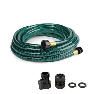 <span class=keywords><strong>Tuyau</strong></span> d'arrosage étanche : tuyaux d'<span class=keywords><strong>eau</strong></span> en PVC de 1/2'' sans pli et flexibles pour une utilisation en extérieur toute saison, résistant à la chaleur et au gel - Product Image 3