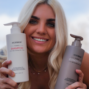 <span class=keywords><strong>Bio</strong></span> Organic Biotin Haarpflege set Private Label Verdickung wachstum Anti-Loss Shampoo Conditioner mit Salicylsäure Pfefferminze - Product Image 3