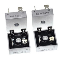 Puente rectificador de diodo KBPC1510 15A 1000V
