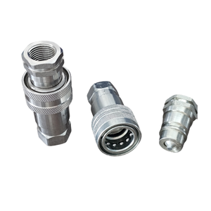 中国工厂 3/4 英寸 BSP 公头母头液压快速接头 ISO7241-A 标准，与斯塔夫 H-1500 接头互换 - Product Image 6