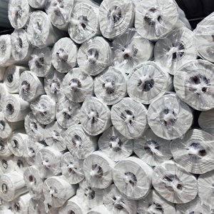 Xiangxing khách hàng Giá thấp nhất không dệt đôi Dot nóng chảy <span class=keywords><strong>interlining</strong></span> - Product Image 5