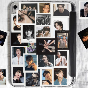 Lote de 50 Pegatinas Decorativas de Papel para Equipaje de KPOP, <span class=keywords><strong>Grupo</strong></span> Idol Bangtan Boys 2026, Estilo INS - Product Image 4