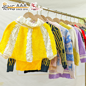 KungFu KingAAA Precio <span class=keywords><strong>al</strong></span> <span class=keywords><strong>por</strong></span> <span class=keywords><strong>mayor</strong></span> Suéter de invierno para niños, suéter de lana usado de segunda mano, <span class=keywords><strong>ropa</strong></span> casual <span class=keywords><strong>infantil</strong></span>, fardos de <span class=keywords><strong>ropa</strong></span> usada - Product Image 3