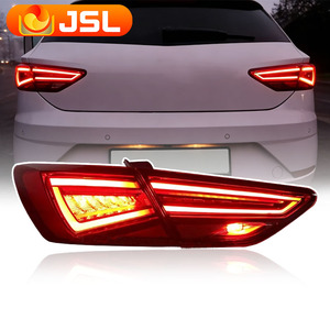 Pour VW Seat Leon MK3 5F 2013-2016 : Amélioration des feux arrière <span class=keywords><strong>Cupra</strong></span>, feux de position arrière, clignotants et indicateurs arrière - Product Image 1