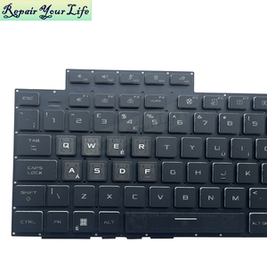 Nuevo teclado de ordenador portátil RGB del Reino Unido para <span class=keywords><strong>ASUS</strong></span> <span class=keywords><strong>ROG</strong></span> <span class=keywords><strong>Strix</strong></span> G16 G614 G614JZ G614JU G634 G634JZ G634JY <span class=keywords><strong>2023</strong></span> V220926B 0KNR0-481RUK00 - Product Image 4