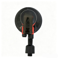 Sander Orbital Vakum 6 Inch Heavy Duty 150mm Pneumatik untuk Poles Mobil