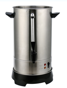 Petits appareils de cuisine 2023 110V <span class=keywords><strong>percolateur</strong></span> à café <span class=keywords><strong>percolateur</strong></span> électrique en acier inoxydable - Product Image 2