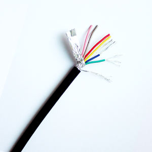 Ul2661 Ul Certificaat Koperen Kern Elektrische Draad 2 <span class=keywords><strong>3</strong></span> 4 5 6 Kernen 22 24 26awg Mantelkabel - Product Image 3