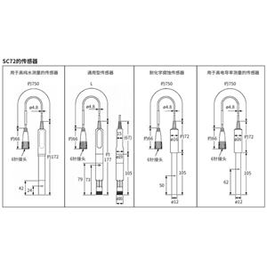 Nouvelle sonde de <span class=keywords><strong>pH</strong></span>-mètre PH72-13-E-AA <span class=keywords><strong>Yokogawa</strong></span> d'origine Spot bon marché - Product Image 5