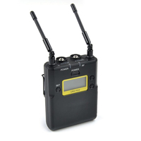 Microphone de Lavalier sans fil numérique UWP-D11 intégré UWP-D Microphone sans fil Bodypack paquet caméra vidéo micro sans fil